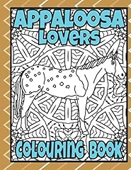 Appaloosa lovers colouring for sale  Delivered anywhere in USA 
