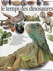 Temps dinosaures d'occasion  Livré partout en France