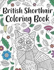 British shorthair coloring for sale  Delivered anywhere in UK