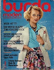 Burda moden 1977 gebraucht kaufen  Wird an jeden Ort in Deutschland