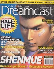 Dreamcast official magazine for sale  Delivered anywhere in USA 