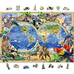 Wooden.city wooden jigsaw for sale  Delivered anywhere in UK