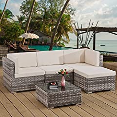 Asownsun rattan garden for sale  Delivered anywhere in UK