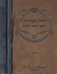 Venti anni dopo usato  Spedito ovunque in Italia 
