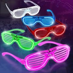Mossoko neon glasses for sale  Delivered anywhere in UK