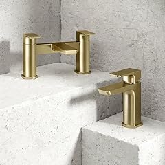 Rhodos brushed brass for sale  Delivered anywhere in UK