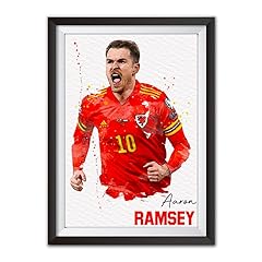 Aaron ramsey watercolor for sale  Delivered anywhere in UK