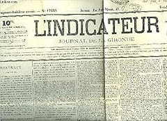 Indicateur journal gironde d'occasion  Livré partout en France