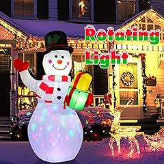 5ft inflatable snowman for sale  Delivered anywhere in USA 