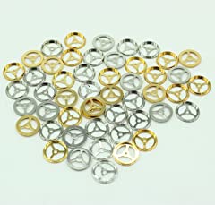 50pcs/lot Steampunk Watch Parts Gears 12mm Altered, used for sale  Delivered anywhere in Canada