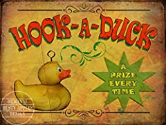 Hook duck vintage for sale  Delivered anywhere in UK