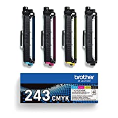 Brother 243cmyk pack d'occasion  Livré partout en France