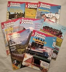 Eisenbahn journal konvolut gebraucht kaufen  Wird an jeden Ort in Deutschland