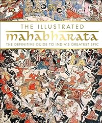 The illustrated mahabharata usato  Spedito ovunque in Italia 