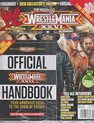 Wwe magazine presents for sale  Delivered anywhere in USA 