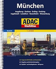 Adac stadtatlas münchen gebraucht kaufen  Wird an jeden Ort in Deutschland