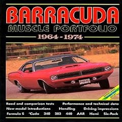 Barracuda muscle portfolio d'occasion  Livré partout en Belgiqu