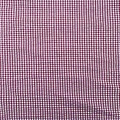 Seersucker gingham checked for sale  Delivered anywhere in UK