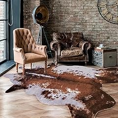Faux fur cowhide for sale  Delivered anywhere in USA 