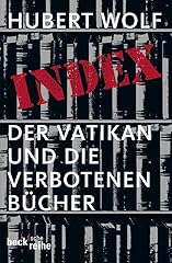 Index vatikan verbotenen gebraucht kaufen  Wird an jeden Ort in Deutschland