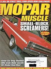Mopar muscle april for sale  Delivered anywhere in USA 