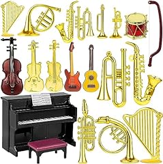 Dollhouse musical instruments for sale  Delivered anywhere in UK