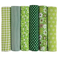 Uooom 6pcs patchwork usato  Spedito ovunque in Italia 