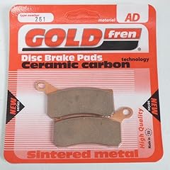 Brake pad gold for sale  Delivered anywhere in Ireland