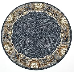 Beaded placemats dining for sale  Delivered anywhere in USA 