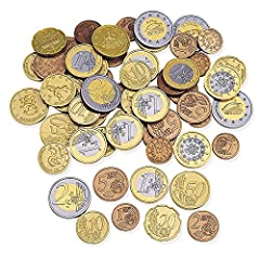 Learning Ressources- Kit de pièces en Euros (Jeu de, occasion d'occasion  Livré partout en France