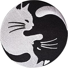Yin yang chat d'occasion  Livré partout en France