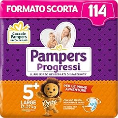 Pampers progressi large usato  Spedito ovunque in Italia 