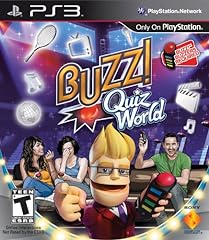 buzz quiz world ps3 d'occasion  Livré partout en France