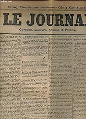 Journal annee 1466 d'occasion  Livré partout en France