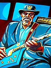 Diddley print poster for sale  Delivered anywhere in USA 
