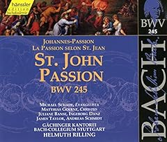Johannes passion gebraucht kaufen  Wird an jeden Ort in Deutschland