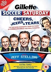 Gillette soccer saturday for sale  Delivered anywhere in UK