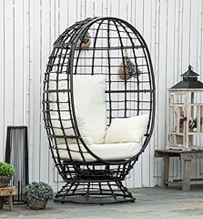 Rattan egg chair for sale  Delivered anywhere in Ireland