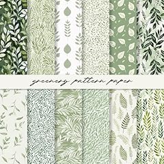 Jarthenaamcs sheets greenery for sale  Delivered anywhere in USA 