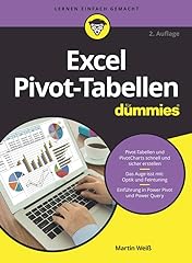 Excel pivot tabellen gebraucht kaufen  Wird an jeden Ort in Deutschland