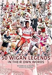 Wigan legends words for sale  Delivered anywhere in UK