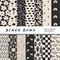Boho scrapbook paper for sale  Delivered anywhere in USA 