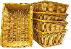 Wicker storage display for sale  Delivered anywhere in UK