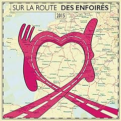 Route enfoirés 2015 d'occasion  Livré partout en France