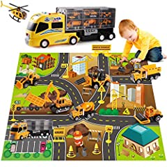 Used, DOLIVE Construction Diecast Car Toys Kids Alloy Metal for sale  Delivered anywhere in USA 