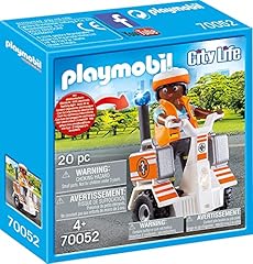 Playmobil secouriste gyropode d'occasion  Livré partout en Belgiqu