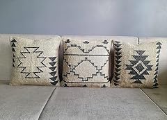 Indian jute pillow for sale  Delivered anywhere in USA 