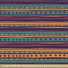 Abakuhaus tribal fabric for sale  Delivered anywhere in UK