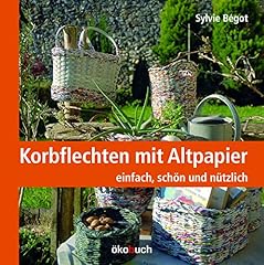 Korbflechten altpapier einfach gebraucht kaufen  Wird an jeden Ort in Deutschland