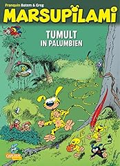 Marsupilami tumult palumbien gebraucht kaufen  Wird an jeden Ort in Deutschland